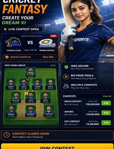 Europacasino (europa casino) fantasy cricket & matchday visual 3